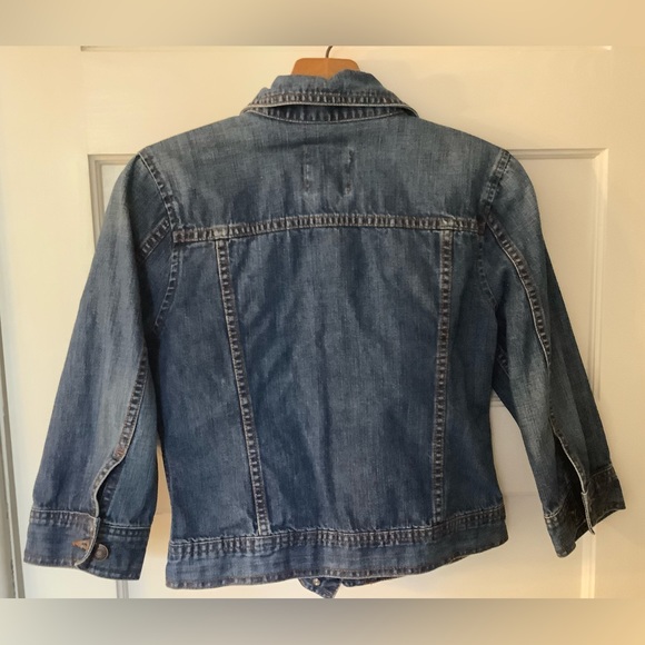 Very cool wash, Vintage Kids Jean Jacket, size S(5-7) Worn for hip hop kid video - Picture 5 of 10